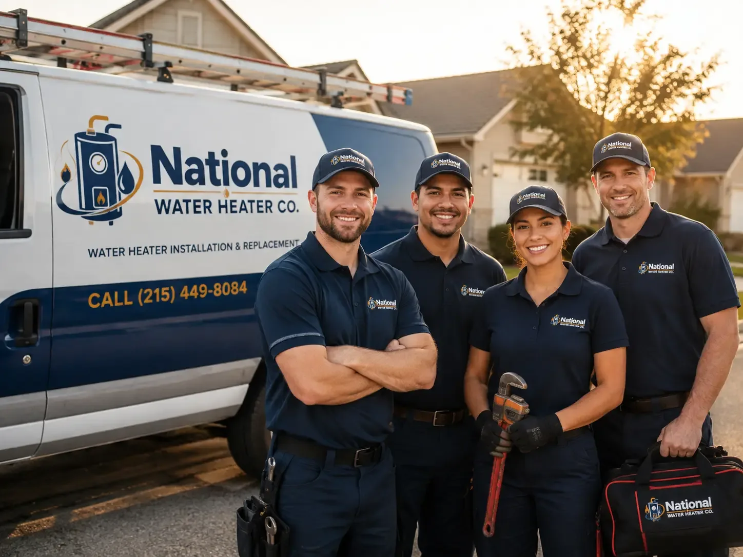 Water Heater Installation company in Mccrory, AR