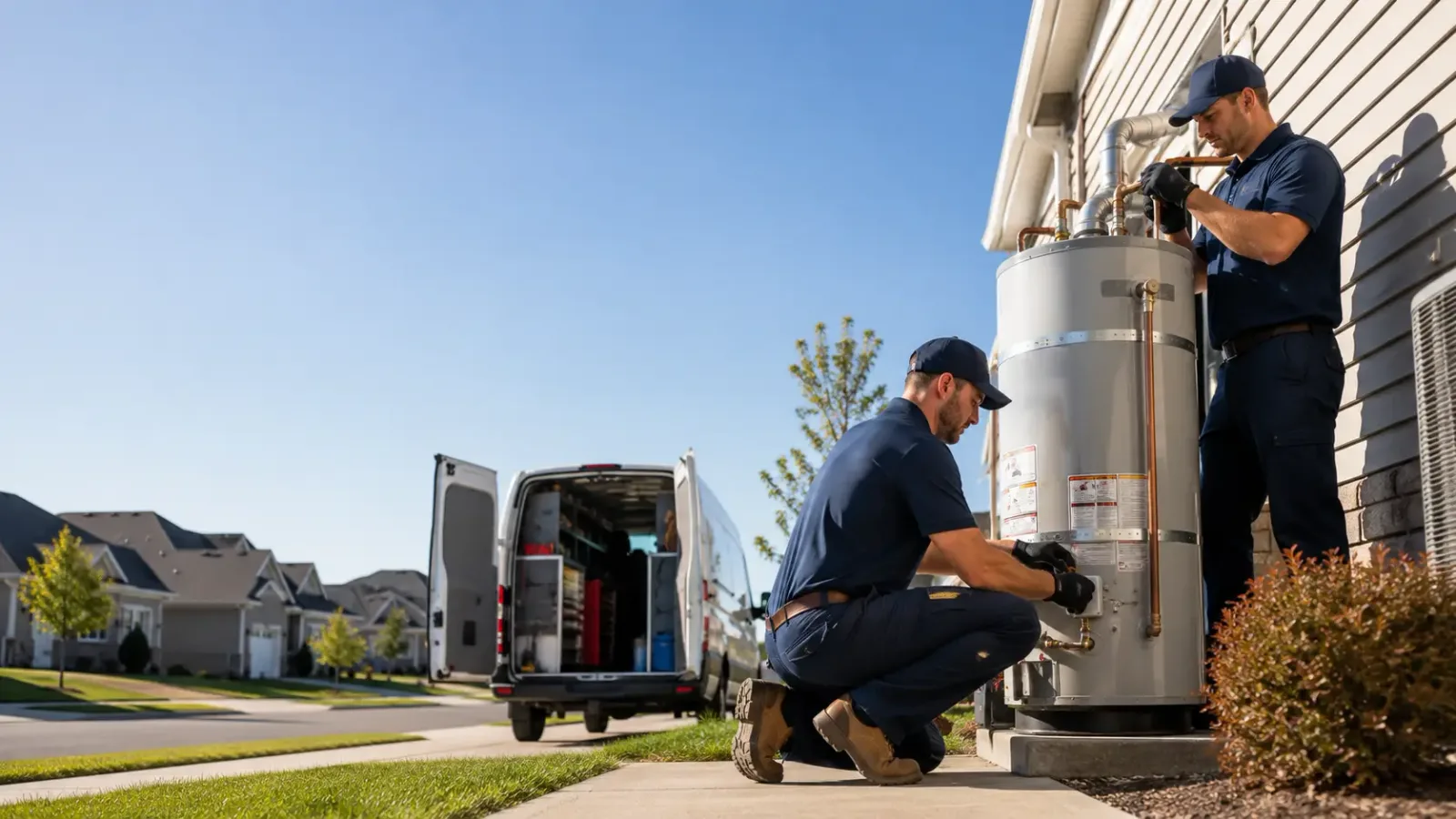 Water Heater Installation in Mccrory, AR